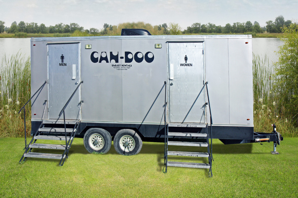 Can-Doo Budjet Rentals Executive Portable Bathroom